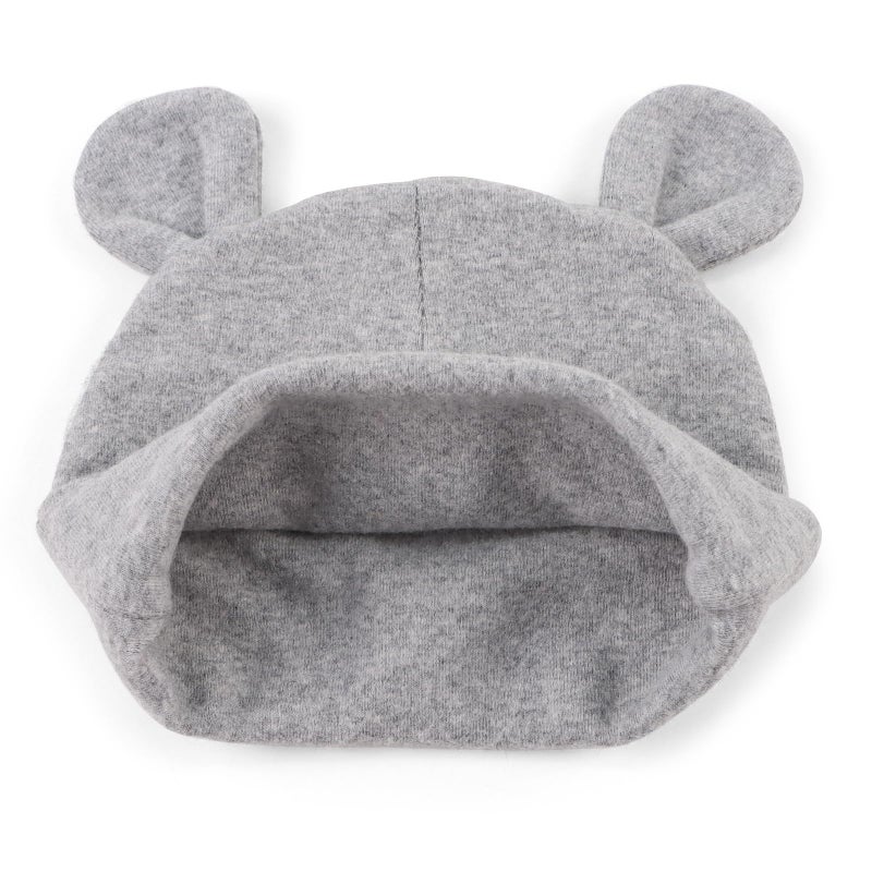 PESAAT Newborn Hospital Hat 0-12Months Preemie Boys Girls Beanie Solid Infant Baby Hats Autumn Winter (US, Age, Preemie, Double Layer/3Pack-B) - Image 3